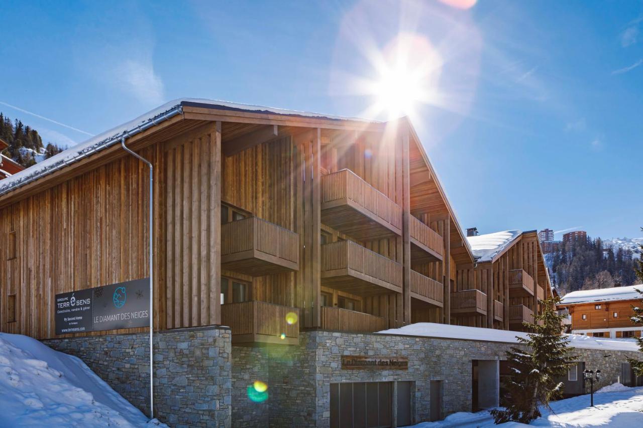 Terresens - Le Diamant Des Neiges Aparthotel La Plagne Exteriör bild